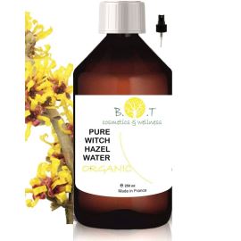 Eau florale d'hamamélis avec vaporisateur, bio