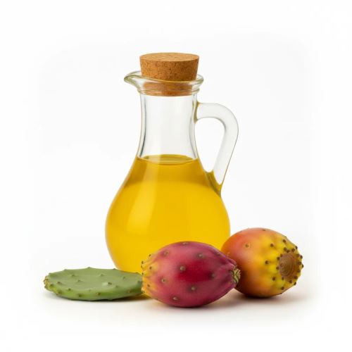 Huile de figue de Barbarie, vierge, pressée à froid