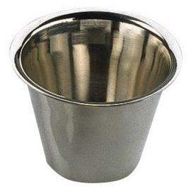 Moule en acier inoxydable pour bougie, conique, environ 100 ml