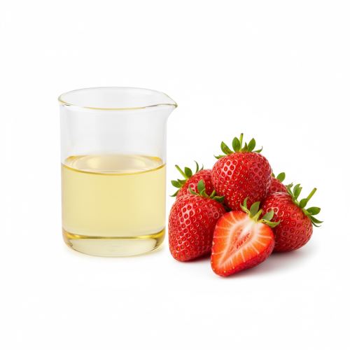 Smoothie à la fraise, parfum cosmétique