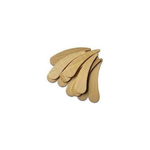 Spatule en bambou, longueur 60 mm