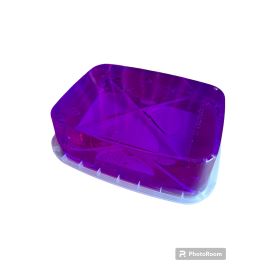 Gel pour bougie, violet, 150 g