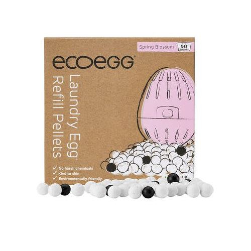 Garniture aux œufs Ecoegg Laundry (50 lavages), parfum de fleurs printanières