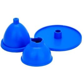 Moule en plastique pour bougies, en forme d&#39;œuf