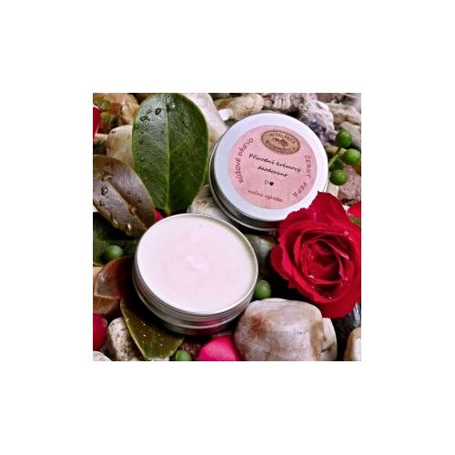 Crème déodorant naturel solide, Bois de rose et poivre noir, 35 g