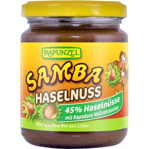 Bio SAMBA : pâte à tartiner aux noix RAPUNZEL, 250 g