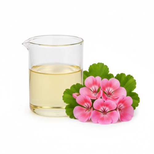 Géranium (moustache), huile essentielle