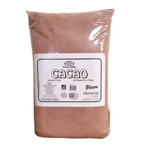 Cacao 100% Criollo BIO, variété commerce équitable