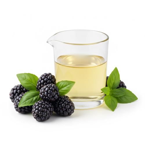 Mûre et basilic, parfum cosmétique