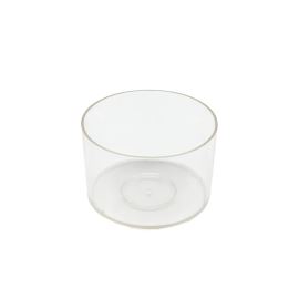 Moule en plastique pour bougies chauffe-plat petites et rondes