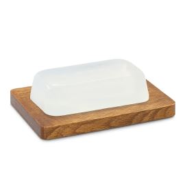 Masse de savon à l'aloe vera, 1 kg (Melt and pour)