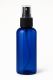 Bouteille en plastique avec pulvérisateur, bleu, 100 ml