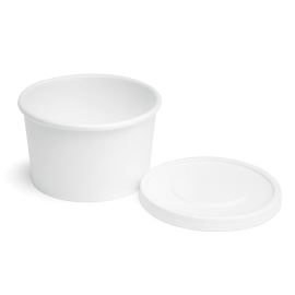 Pot de crème en plastique , blanc 30 ml