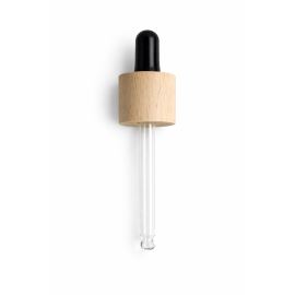 Pipette en bois pour flacon de 10 ml