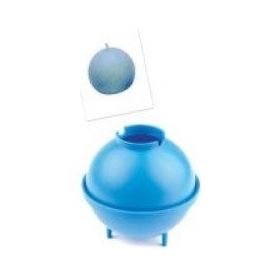 Moule en plastique pour bougie boule, diamètre 75 mm