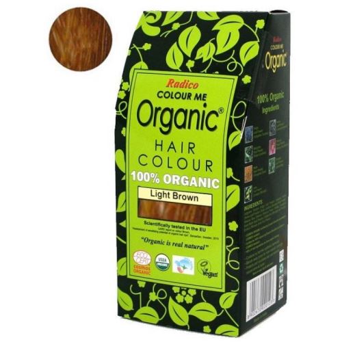 Radico Coloration naturelle BIO châtain clair, 100 g