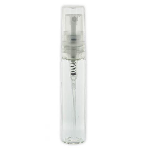 Mini bouteille de parfum en verre, transparente, 5ml