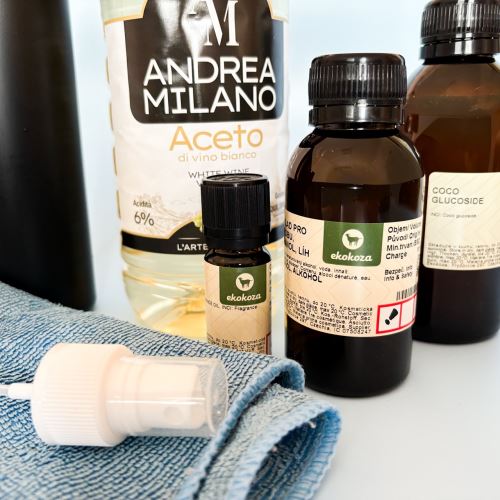 nettoyant pour vitres doux et efficace