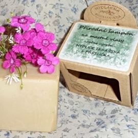 Shampoing pour CHEVEUX GRAS à la prêle et au savon, 110 g