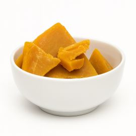 Cire de fleur de frangipanier