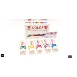 Colorants pour savon non-migrants Zenicolors 5 (lot de 5 couleurs)
