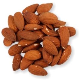 Amandes entières naturelles 27 - 30 petites, 1 kg