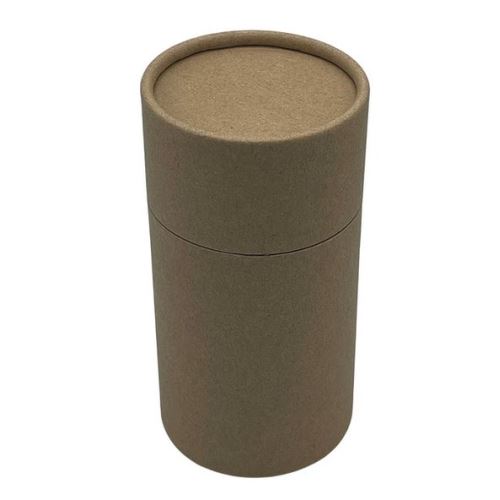 Emballage papier tube kraft, 340 ml