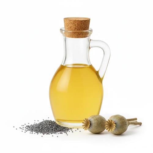 Huile de graines de pavot, pressée à froid