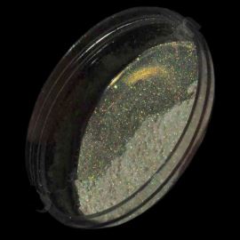 Mica blanc aux reflets dorés, 10 g