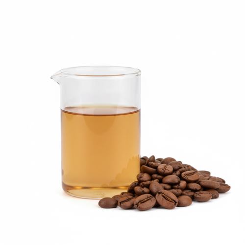 Huile de torréfaction de café, CO₂