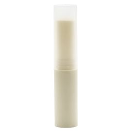 Bâton de rouge à lèvres en plastique, baume à lèvres avec bouchon transparent, 3,5 ml