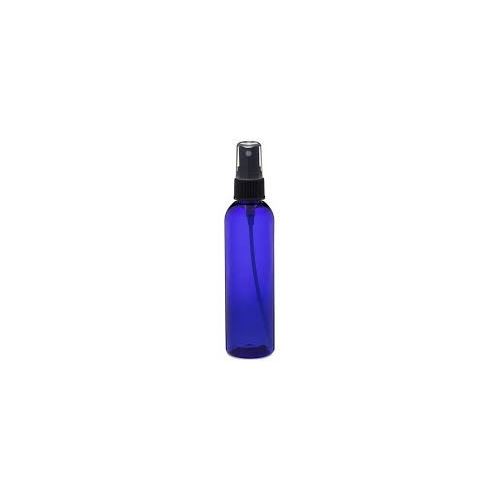 Flacon vaporisateur en plastique bleu, 100 ml