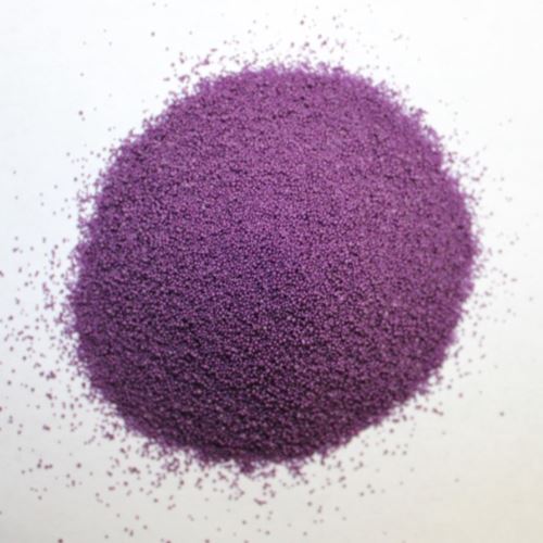 Perles de jojoba violet