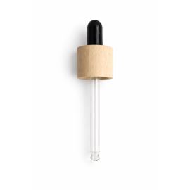 Pipette en bois pour flacon de 50 ml