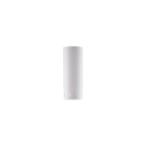 Tube blanc avec couvercle rabattable pour dentifrice, 100 ml