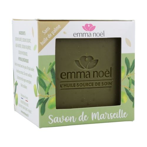 Savon de Marseille 600g à l'huile d'olive