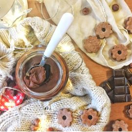 Cadeaux rapides pour les gourmands - tofu mariné et Nutella fait maison