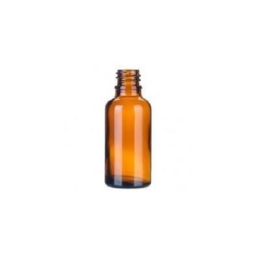 Bouteille en verre sans couvercle, marron, 30 ml