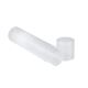 Tube pour rouge à lèvres ou baume, en plastique, transparente, 4,5 ml