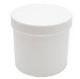 Emballage plastique blanc pour crème, boîte à pommade, 50 ml