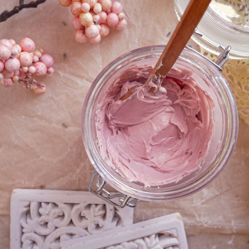 Crème nourrissante pour les mains et le corps à l'aloe vera et au beurre de karité - aloe + tea tree + lavande