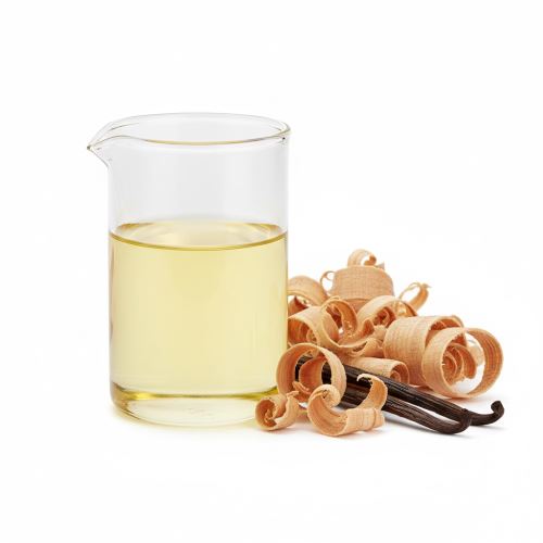 parfum cosmétique au santal et à la vanille