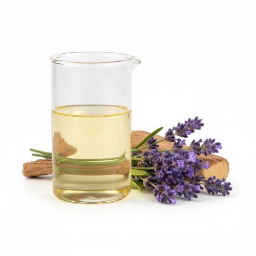 Bois de lavande, parfum cosmétique