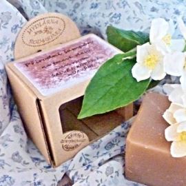 Shampoing solide pour cheveux foncés -  sauge, ortie et laurier